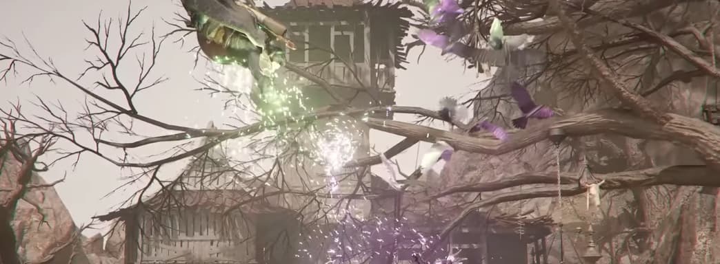 В свежем трейлере «корейского ведьмака» Crimson Deset показали встречу со зловещим, но симпатичным персонажем