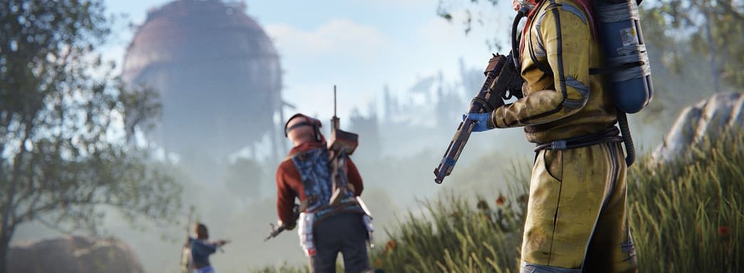 В сети появились первые кадры игрового процесса Rust Mobile