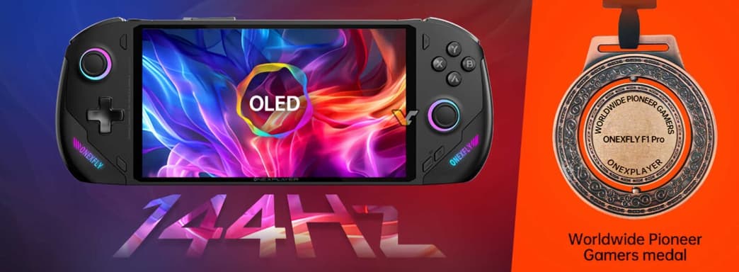 Медаль за $1699: OneXPlayer представила портативный ПК на базе процессоров Ryzen AI 300 Strix Point и обещает подарки первым покупателям