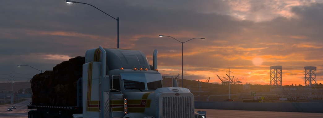 Фанат American Truck Simulator поразил умением водить реальный грузовик. SCS Software показала рыбалку и поездку на Star Nation Experience 2024