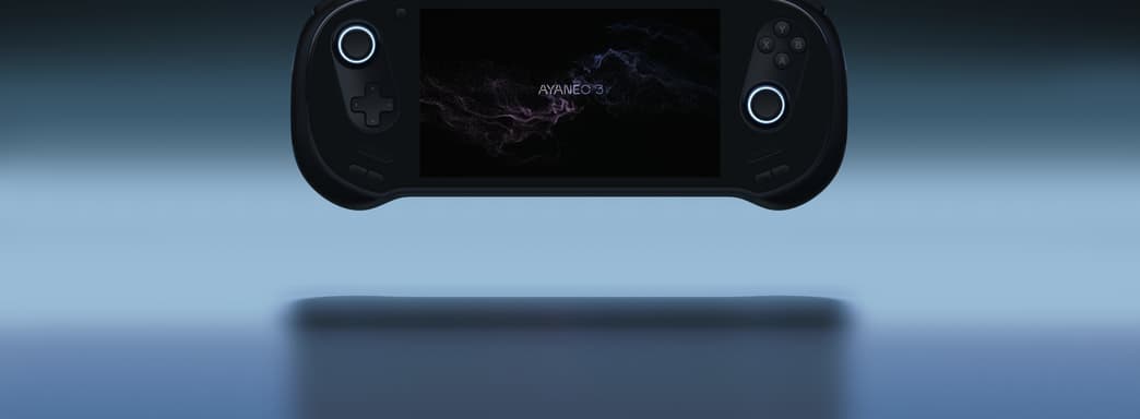 Анонсирован портативный ПК AYANEO 3 на базе процессора Ryzen AI HX 370 с графикой уровня GTX 1650 Ti