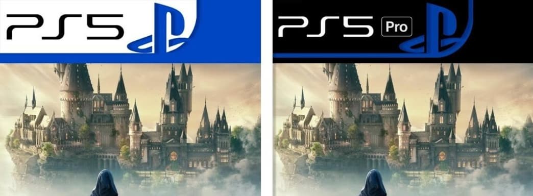 Hogwarts Legacy сравнили на PS5 и PS5 Pro