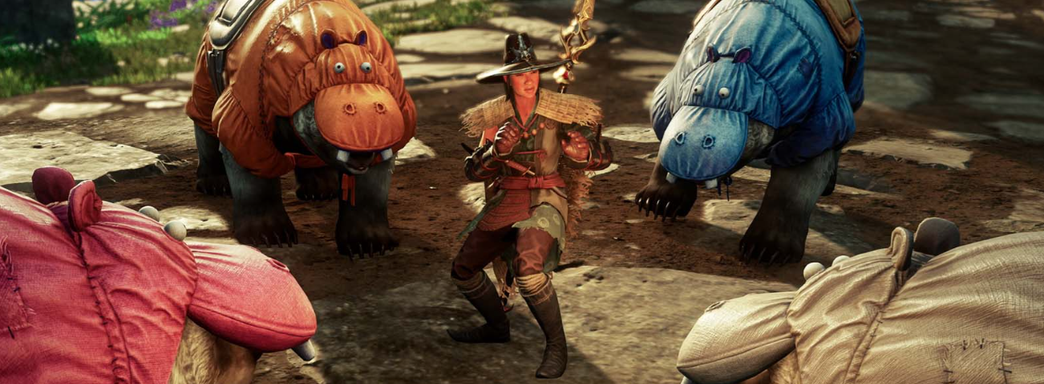 В New World Aeternum добавят маунта-бегемота, подозрительно напоминающего переодетого медведя