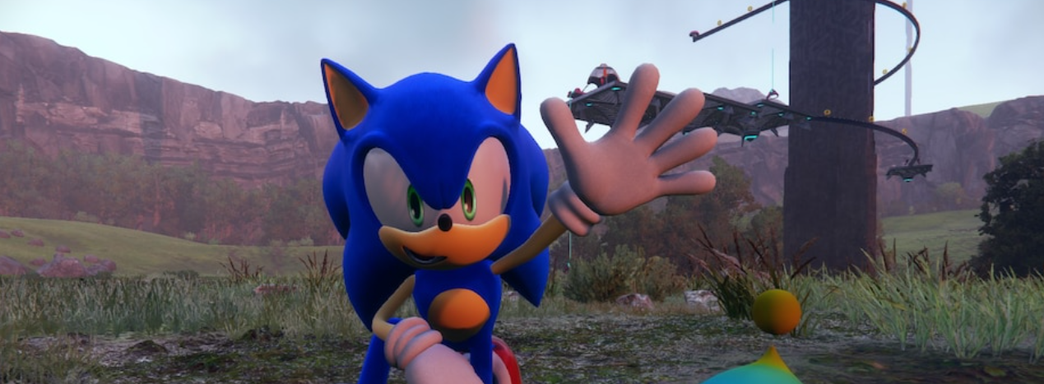 Фанаты Соника усмотрели концепт Sonic Frontiers 2 на праздничной фотографии SEGA