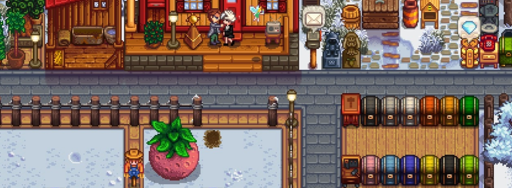 Создатель Stardew Valley занялся улучшением производительности и патчами, а о Haunted Chocolatier расскажет когда-нибудь потом