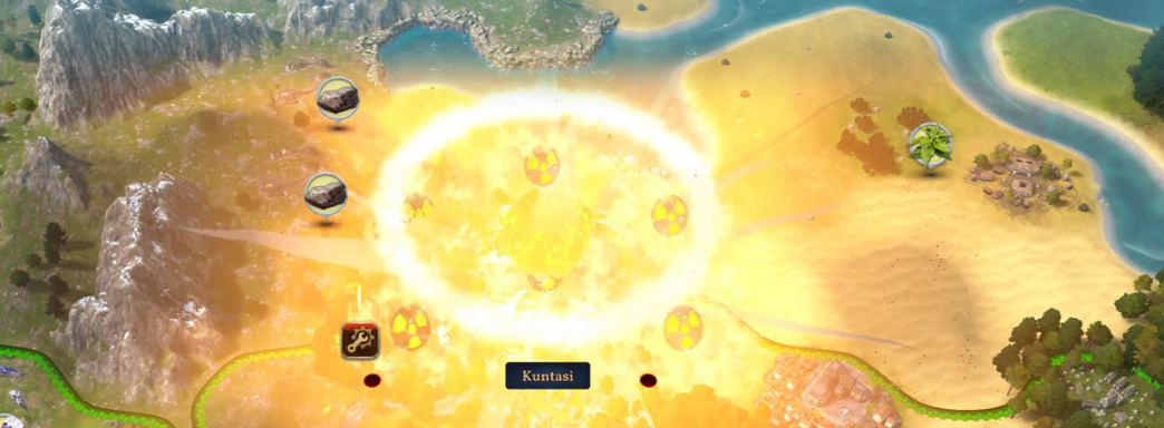 Аналог Civilization от Paradox получит ядерное дополнение с пустошью и духом Fallout. Для Millennia выйдет DLC Atomic Ambitions