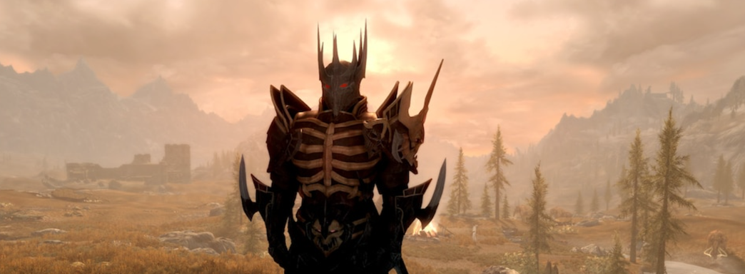 Оригинальной The Elder Scrolls V Skyrim исполнилось 13 лет