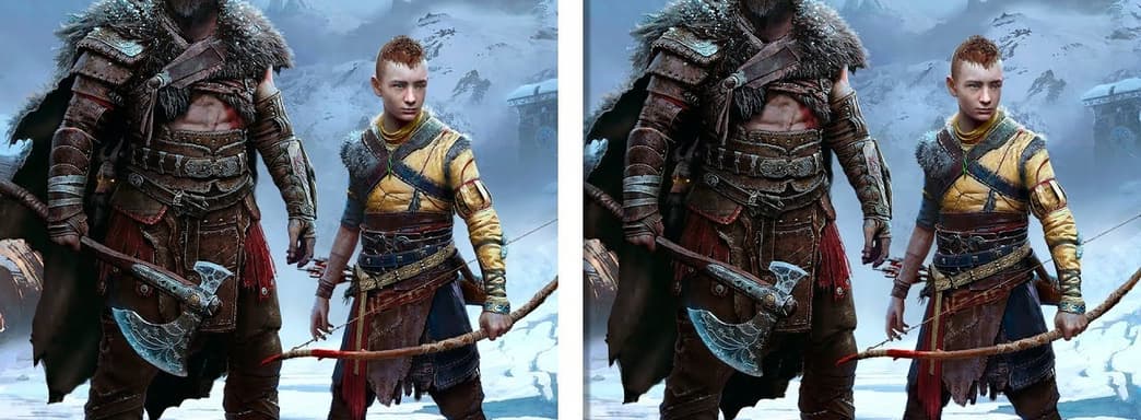 God of War Ragnarok сравнили на PS5 и PS5 Pro. Есть ли различия?