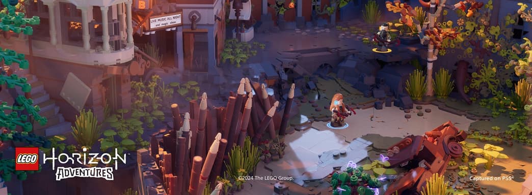 Lego Horizon Adventures создана из настоящих деталей Lego