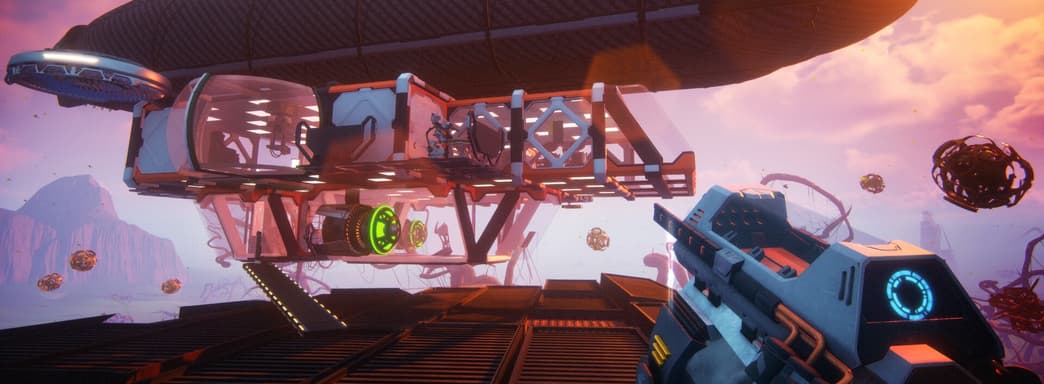 Игра про полеты на высокотехнологичном дирижабле Forever Skies получило демо на PS5