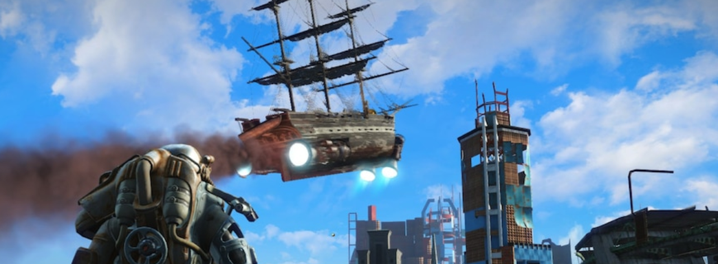 Моддер Fallout 4 добавил реактивную систему репутации из Fallout New Vegas