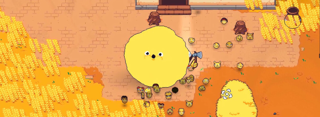 В Steam вышел Breadborn, бесплатный российский экшен про Колобка, проклятого Бабой-Ягой