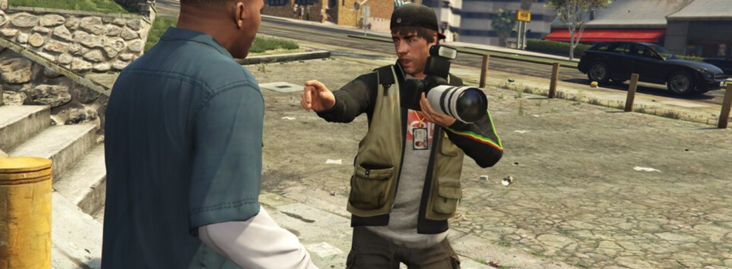 Ключевой актёр GTA 5 считал игру ****** (плохой) целый год. Ему не говорили, с каким проектом он работает