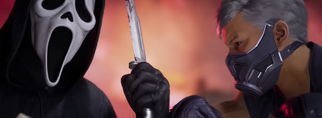 Геймплейные тизеры Гоустфейса из Mortal Kombat 1. NetherRealm скоро добавит нового бойца