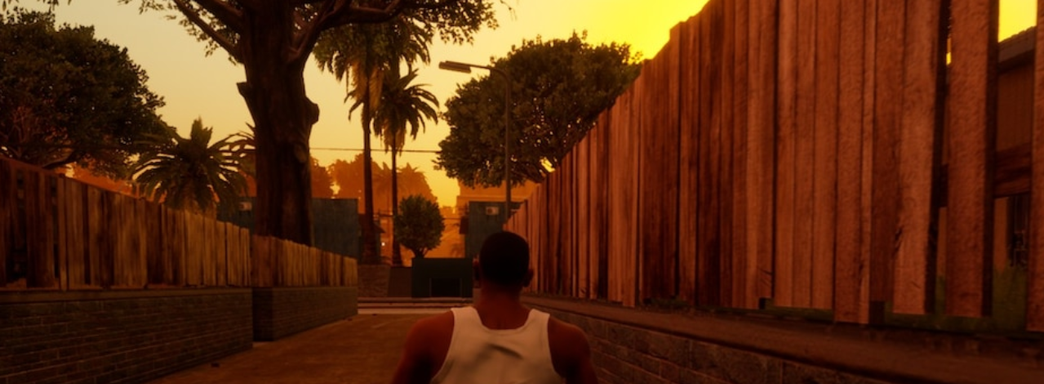 Сравнение графики ремастеров GTA The Trilogy The Definitive Edition после обновления