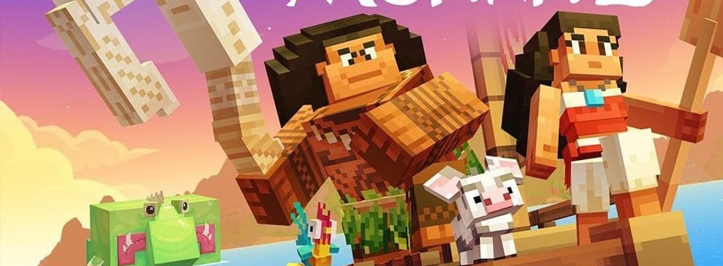 В Minecraft доступно дополнение, посвящённое следующему большому мультфильму Disney