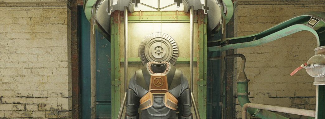 Показали GeForce RTX 4090 в стиле Half-Life 2 и новые скриншоты Half-Life 2 RTX