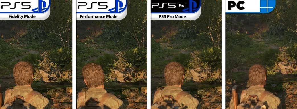 Сравнение The Last of Us: Part 1 на PS5 и PS5 Pro