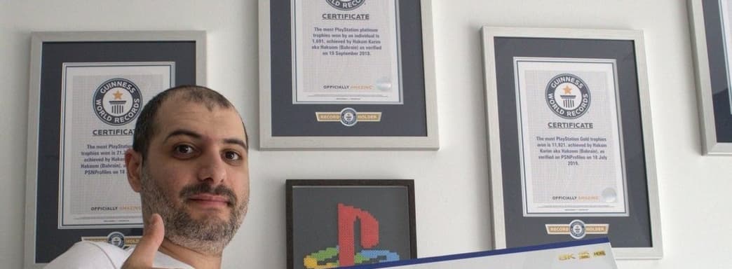 Рекордсмен Книги рекордов Гиннеса по количеству трофеев PSN обвинил PlayStation в коррупции