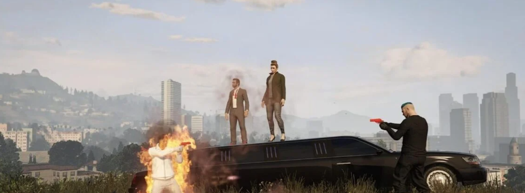 Критиков впечатлил фильм, полностью снятый в GTA Online. Вышел новый трейлер необычной киноленты