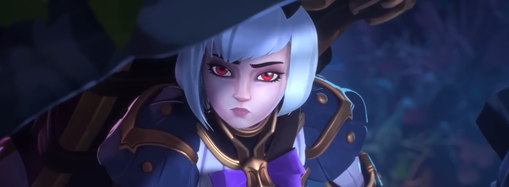 Heroes of the Storm получила обновление. Blizzard празднует юбилей Warcraft