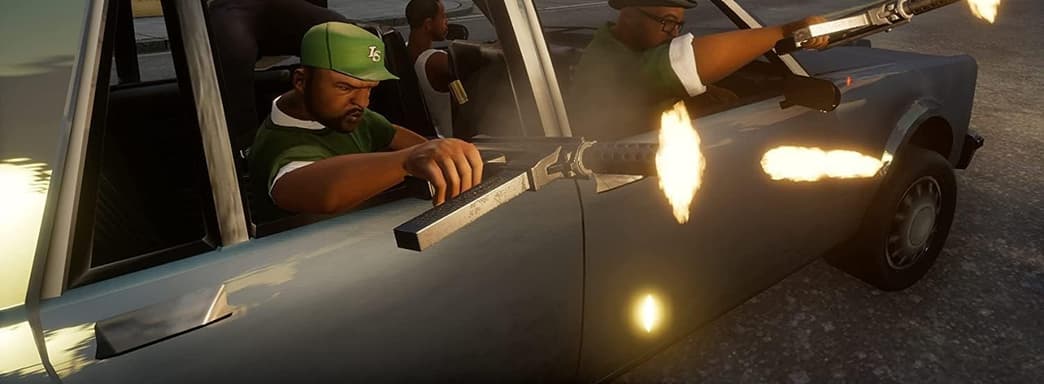 Rockstar убрала с экранов загрузки ремастеров трилогии GTA упоминание Grove Street Games