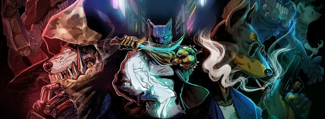 PQube выступит издателем хардкорного шутера Kusan: City of Wolves