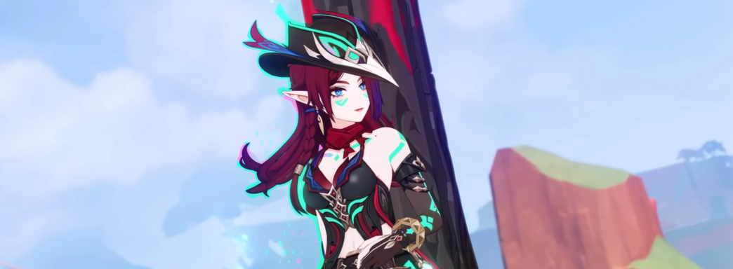 Геймплейный трейлер Часки из Genshin Impact. miHoYo показала механики героини из обновления 5.2