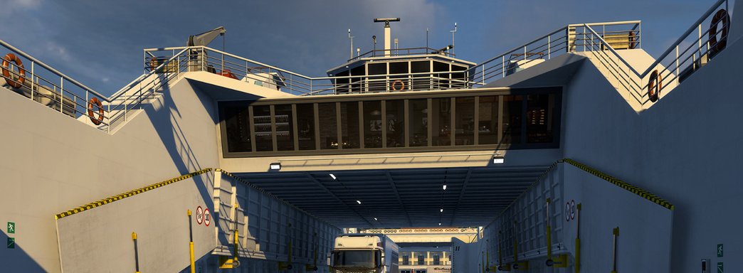 Порты и реалистичные паромы Греции в Euro Truck Simulator 2. Новые скриншоты дополнения Greece