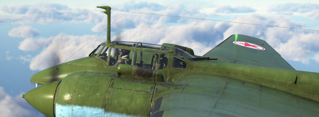 Авторы «Корея. Ил-2» показали бомбардировщик Ту-2