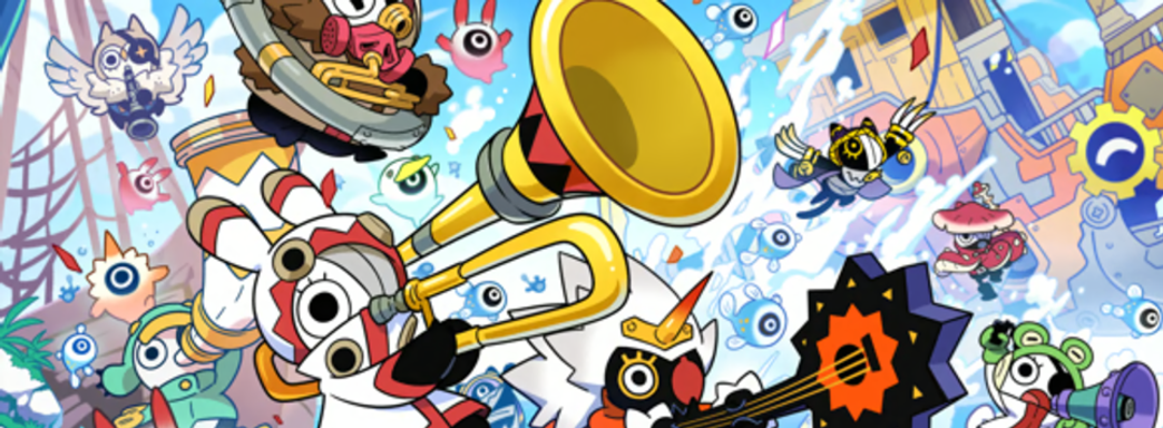 Показали геймплей Ratatan, ритм-рогалика от автора Patapon Хироюки Котани