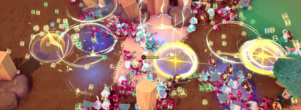 Temtem: Swarm вышла в раннем доступе Steam. Это автошутер в стиле Vampire Survivors