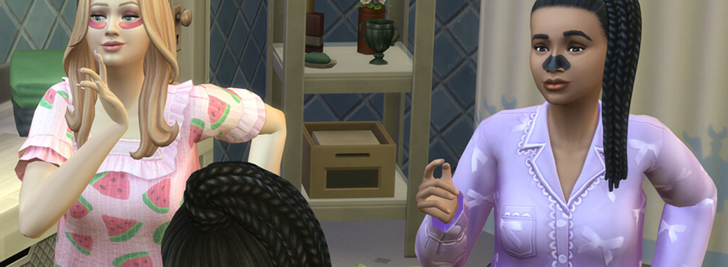 Для The Sims 4 продают фанатские DLC. EA выпустила комплекты «Капелька китча» и «Пижамная вечеринка»