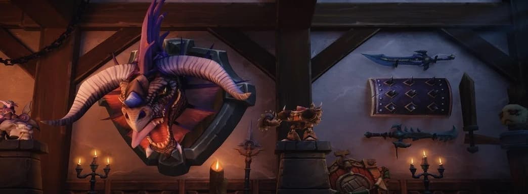Жильё в World of Warcraft - «самая амбициозная функция в дополнении WoW в истории» — геймдиректор