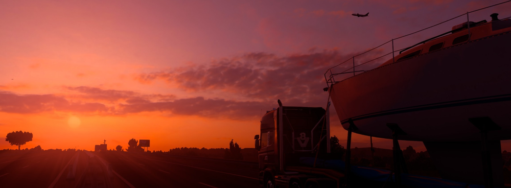 Авторы Euro Truck Simulator 2 и ATS представили переосмысление игровых ассетов. Графика улучшается с ростом вычислительных мощностей ПК