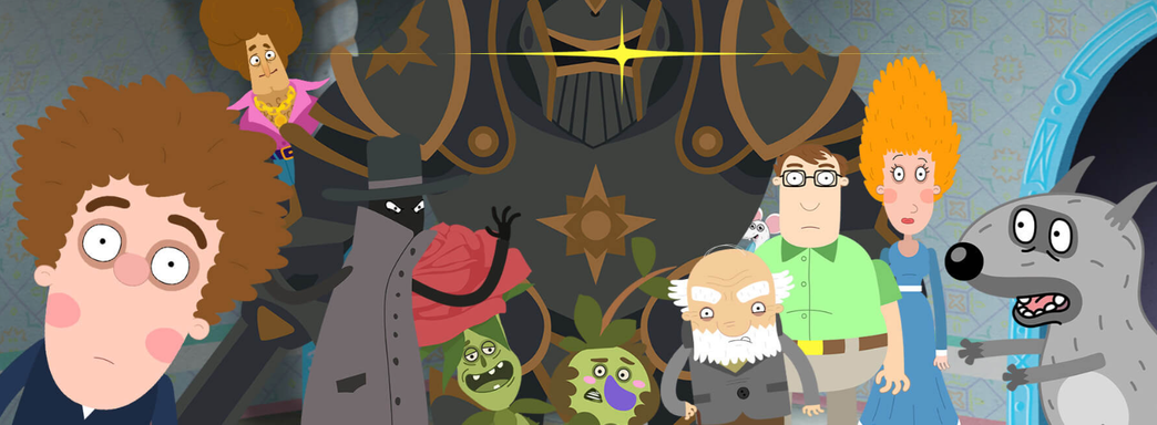 Показали трейлер квеста «Петя и Волк: Дело об артефакте приключений»