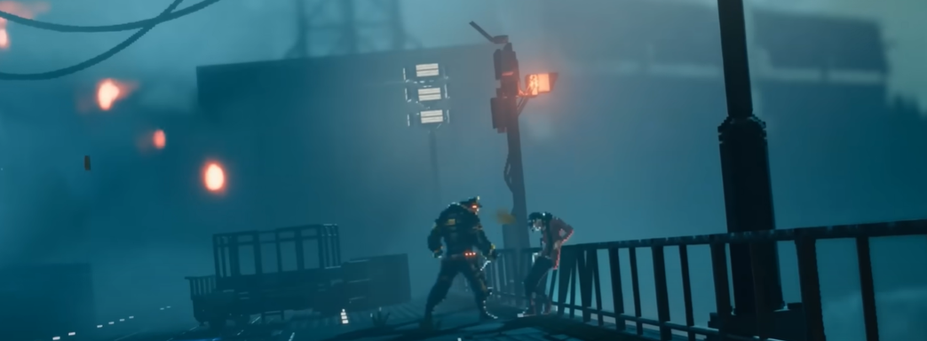 Белорусский киберпанк-экшен Replaced получил финальную внешность героя и новое релизное окно