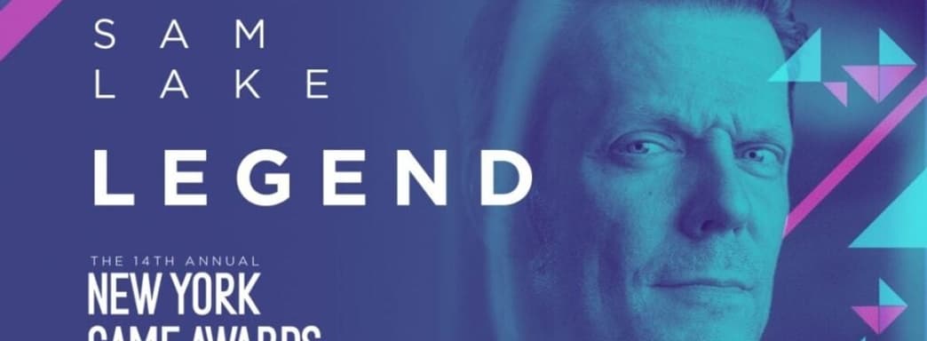 Сэм Лейк из Remedy станет «Легендой». Разработчику вручат награду New York Game Awards