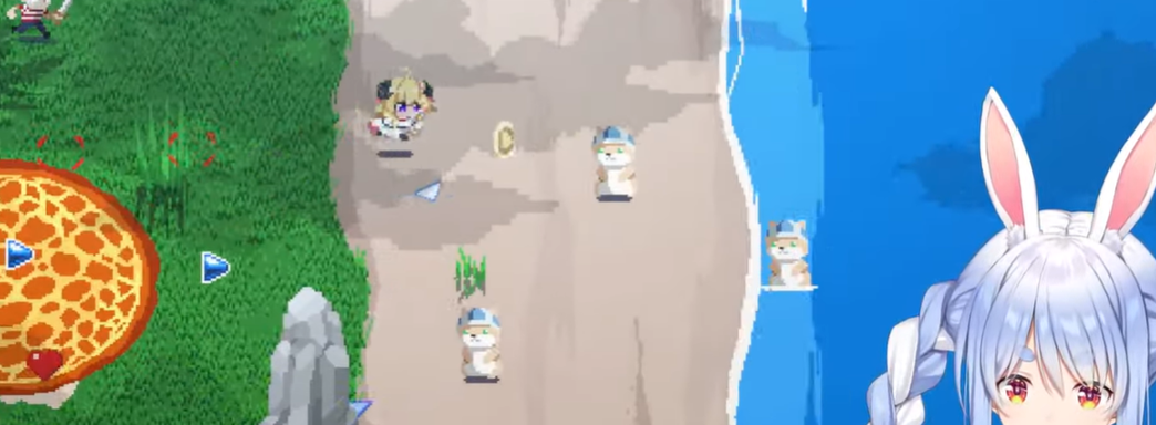 Онлайн клона Vampire Survivors с витубершами взлетел в Steam после небольшого-миленького обновления