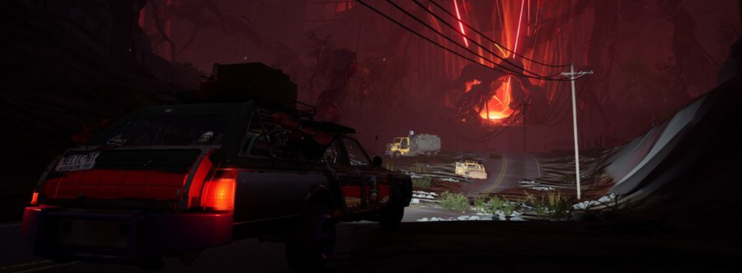 Pacific Drive получила коллаб с польской The Invincible и зимнее обновление