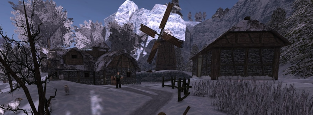 Завершился благотворительный стрим Gothic 2, привлёкший в 343 раза больше средств, чем ожидалось. Пришлось «оседлать дракона» и стримить из бассейна