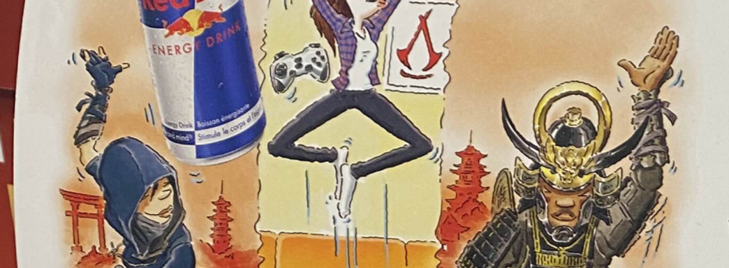 Assassin's Creed Shadows получила коллаб с Red Bull