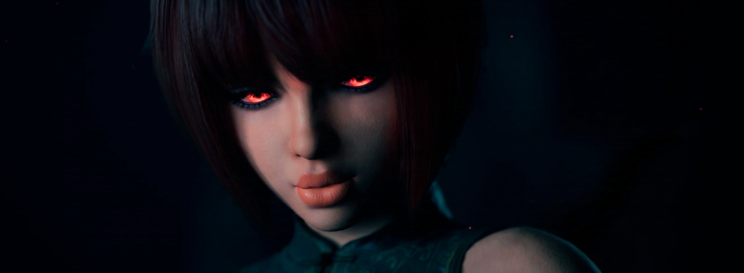 Японская «субстанция». Обзор слэшер-хоррора Slitterhead