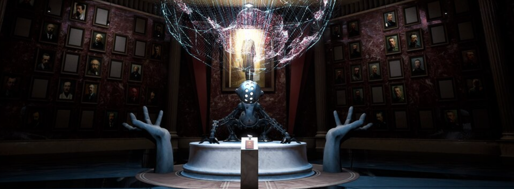 Авторы Atomic Heart показали босса «на максималках» — противник из DLC получил огромное ускорение