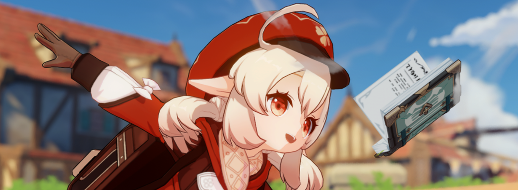 Genshin Impact получила коллаб с бабл-чаем Happy Lemon. Новое промо с Кли и Джинн