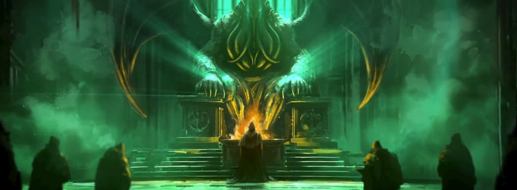 (18+) Жертвы во имя Великого Ктулху. Обзор хоррор-стратегии Worshippers of Cthulhu [Ранний доступ]