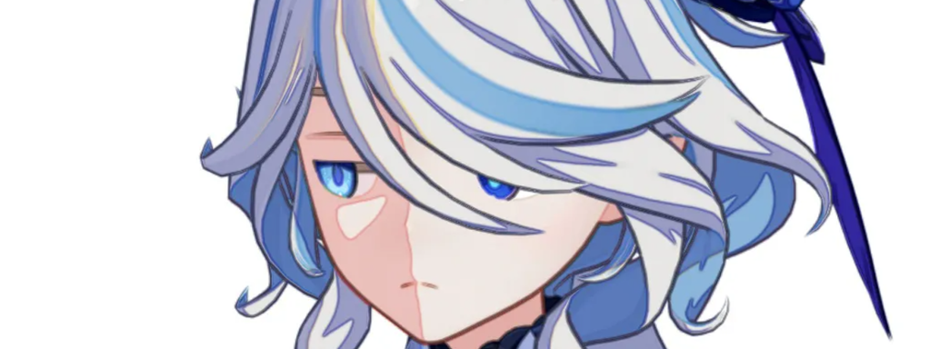 Лица девушек из Genshin Impact помыли и показали без макияжа