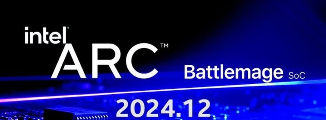 Intel выпустит новые видеокарты Arc Battlemage в декабре — слух