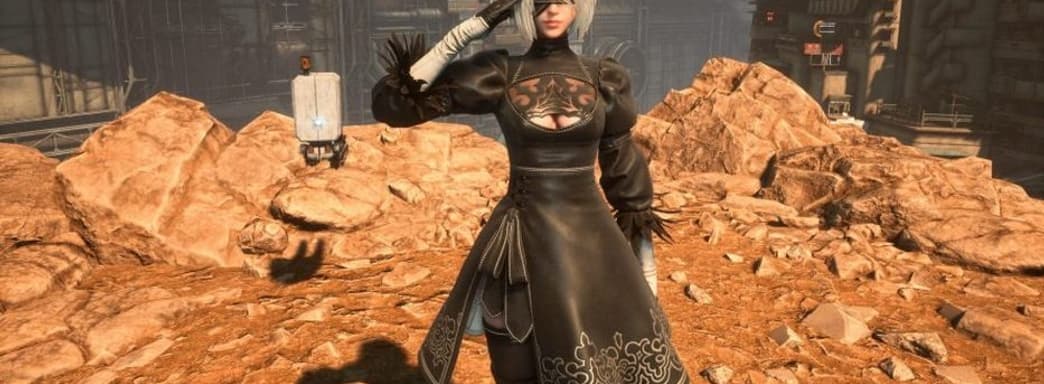 Авторы Stellar Blade обещали исправить ошибку, из-за которой грудь Евы торчит из нарядов в фоторежиме