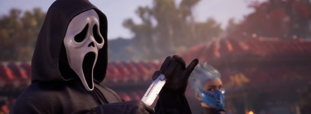 Гоустфейс из Mortal Kombat 1 оказался героем первого фильма